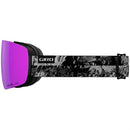 Giro CONTOUR Skibrille black white flower data mosh + Ersatzscheibe Damen