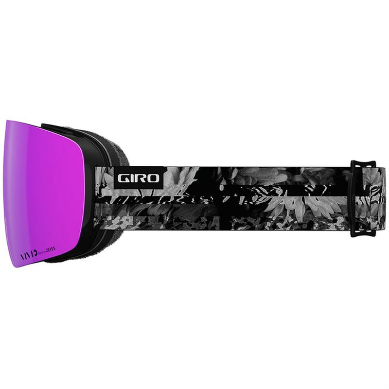 Giro CONTOUR Skibrille black white flower data mosh + Ersatzscheibe Damen