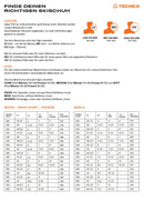 Tecnica FIREBIRD 90 Skischuh ultra orange Damen oder Kinder Gr. Mondo 24.5 - EU 38 2/3