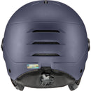 uvex WANTED VISOR Ski-Snowboardhelm navy mat Unisex