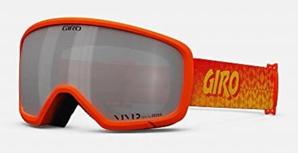 Giro RINGO Skibrille orange cover up Unisex