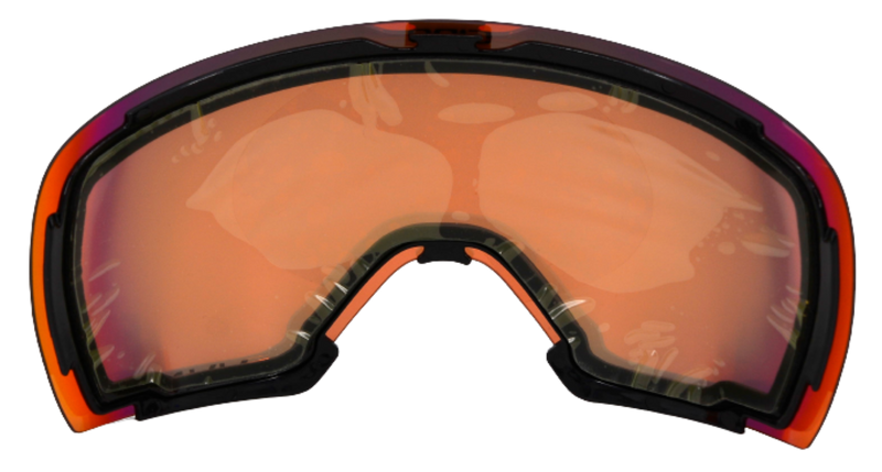 Giro LUSI Skibrille Black Clash + Ersatzscheibe Damen OTG
