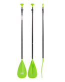 Jobe SUP PADDEL Aluminium Dreiteilig lime green