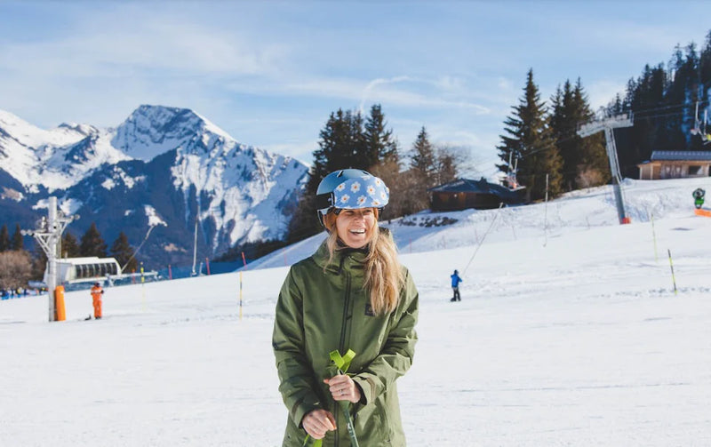 Gogglesoc FLOWER POWER Soc Schutzhülle für Ski-,Snowboard oder Fahrradbrille