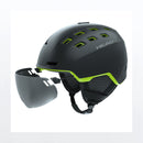 Head RADAR Skihelm black lime Unisex