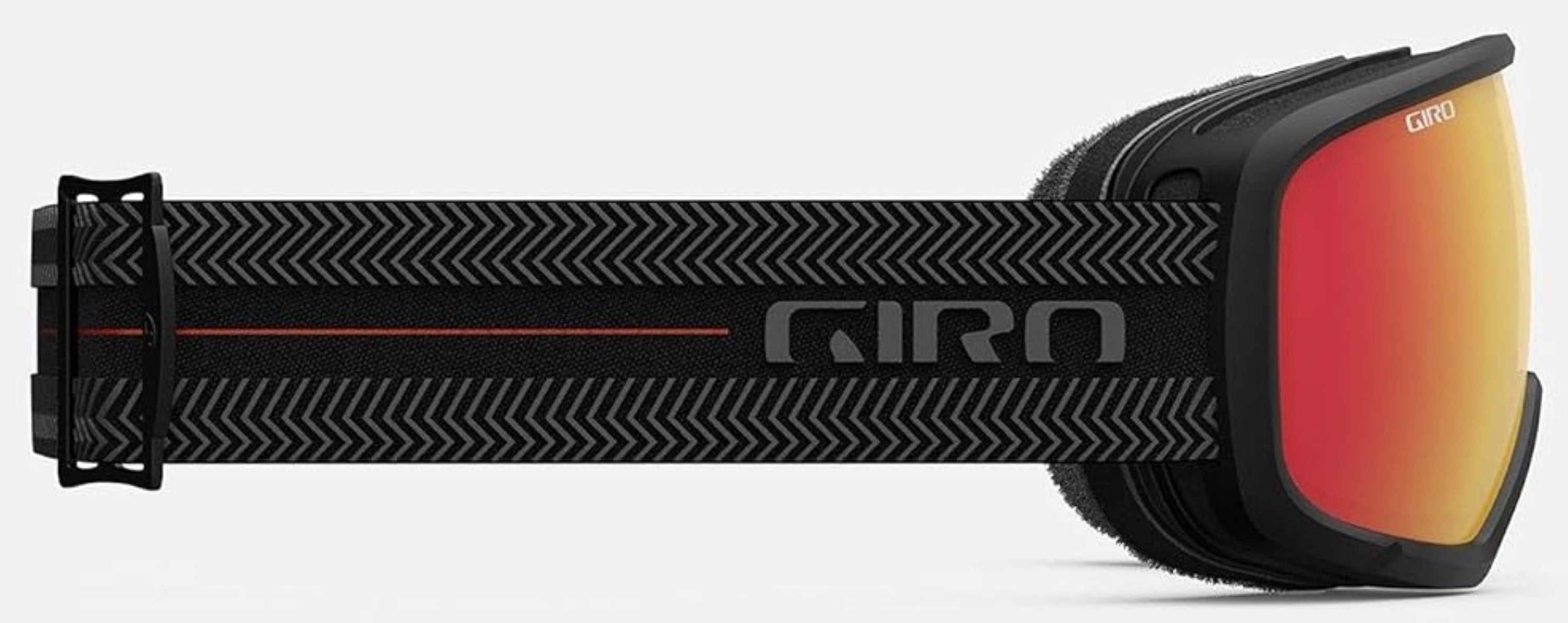 Giro STOMP Skibrille black techline OTG Jugend