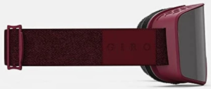 Giro METHOD Skibrille Ox Red Mono + Ersatzscheibe Unisex
