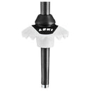 Leki BOLD-S Skistöcke anthracite red (100-135 cm) Unisex