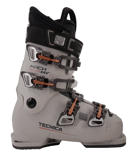 Tecnica MACH SPORT MV 85 S W Skischuh cool grey Damen Gr. Mondo 24.5 - EU 38 2/3