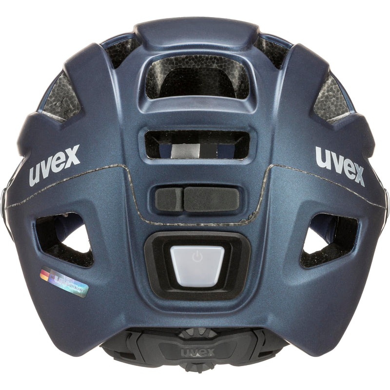 uvex FINALE VISOR VARIO Fahrradhelm deep space mat Unisex