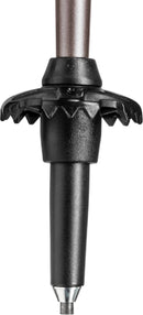 Leki CRESSIDA FX CARBON Wanderstöcke brown metallic mint choc (100-120 cm) Damen