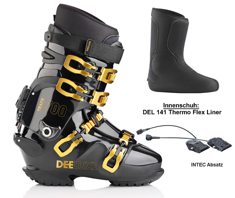 Deeluxe TRACK 700T Hardboot DEL141-Palau Innenschuh Intec Absatz