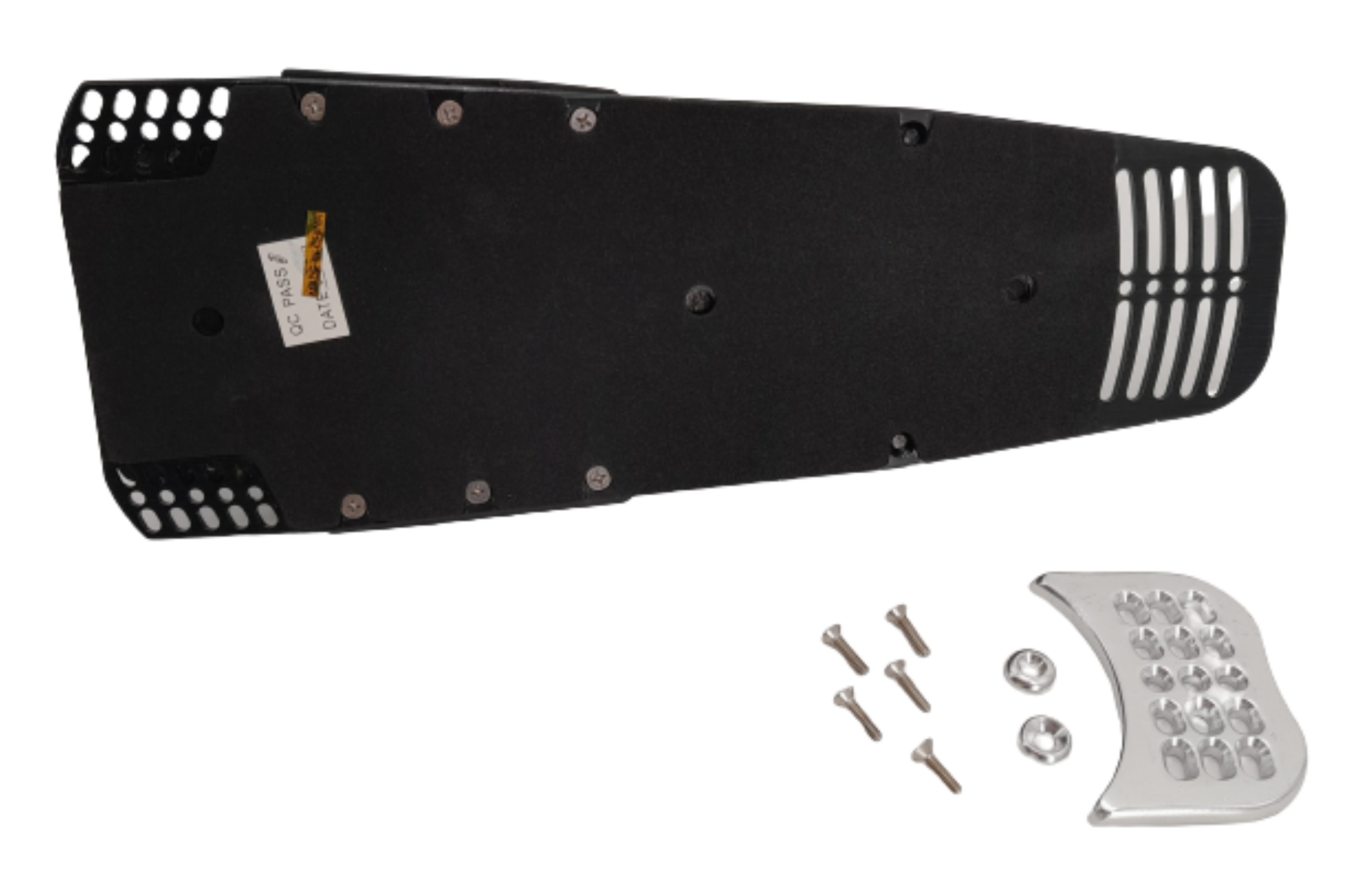 Jobe ROGUE RTP - Rear Toe Plate - Wasserskibindungen black