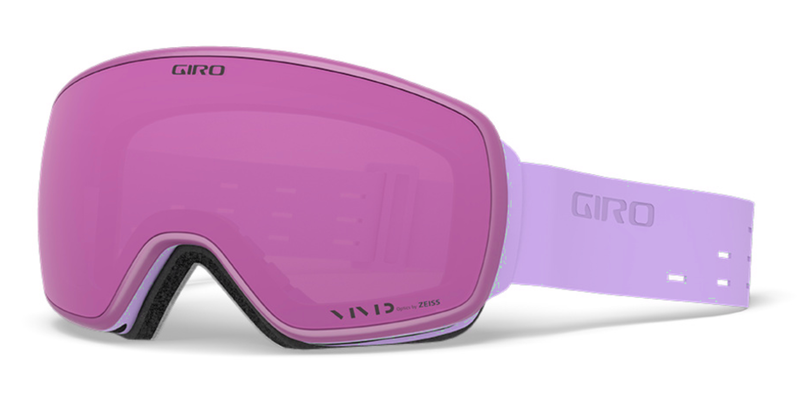 Giro EAVE Skibrille Silicone fluff purple (ohne Ersatzscheibe) OTG Damen