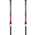 Leki AERGONLITE 2 LADY SL2 PLUS Touringstöcke dunkelanthrazit-berry-weiß (100-135 cm)