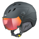 CP CORAO Ski-Snowboardhelm black soft touch Unisex