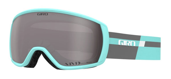 Giro FACET Skibrille cool breeze charcoal podium OTG Damen