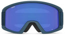 Giro SEMI Skibrille Harbor Blue Adventure Grid + Ersatzscheibe Unisex OTG