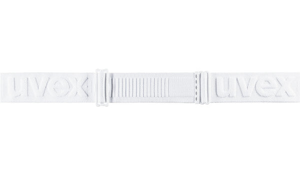 Uvex DOWNHILL 2000 S V Ski-Snowboardbrille white dl/silver Unisex