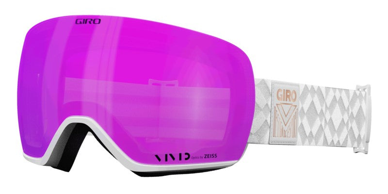 Giro LUSI Skibrille White limitless + Ersatzscheibe Frauen
