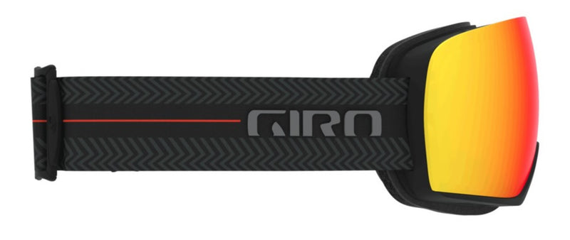 Giro ARTICLE Skibrille black techline + Ersatzscheibe Herren