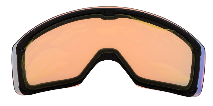 Giro S Goggle Ersatzscheibe für Skibrille Axis und Ella Vivid Infrared