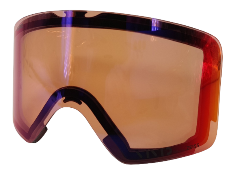Giro METHOD Skibrille Harbor Blue Adventure Grid + Ersatzscheibe Unisex