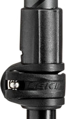 Leki MAKALU AS Trekkingstöcke limelight-black-dark anthracite  (110-145 cm) Unisex