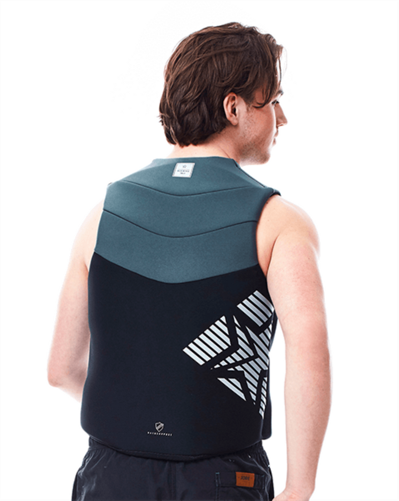 Jobe SEGMENTED BACK SUPPORT Schwimmweste black grey Herren