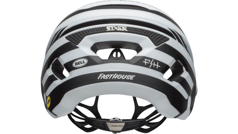 Bell SIXER MIPS Fahrradhelm matte white black fasthouse Unisex