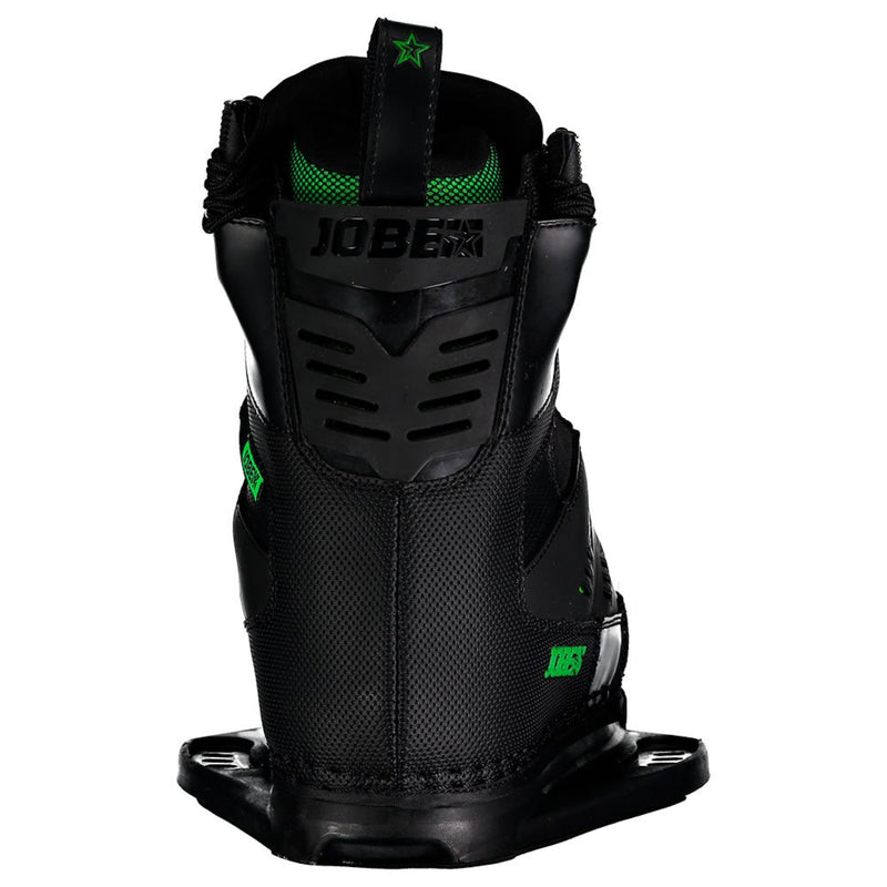 Jobe NITRO Wakeboard Bindungen black lime Gr. EU 42/43 Unisex