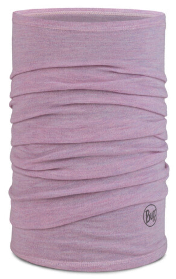 Buff MERINO MIDWEIGHT MULTIFUNKTIONSTUCH für Erwachsene lilac Gr. One Size