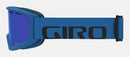 Giro INDEX Skibrille blue wordmark OTG Unisex