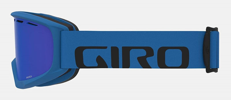 Giro INDEX Skibrille blue wordmark OTG Unisex