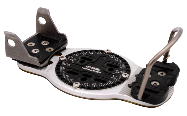 PHK Highlander M/L Grey-Black Race Alpin Snowboard Step-In-Plattenbindung F2