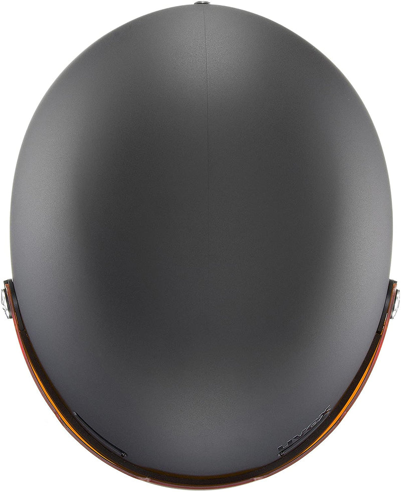 uvex HLMT 500 Visor litemirror silver S2 Skihelme black mat Gr. (59-62) Unisex
