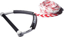 Jobe WAKE STARTER COMBO Wasserskileine und Hantel white und red