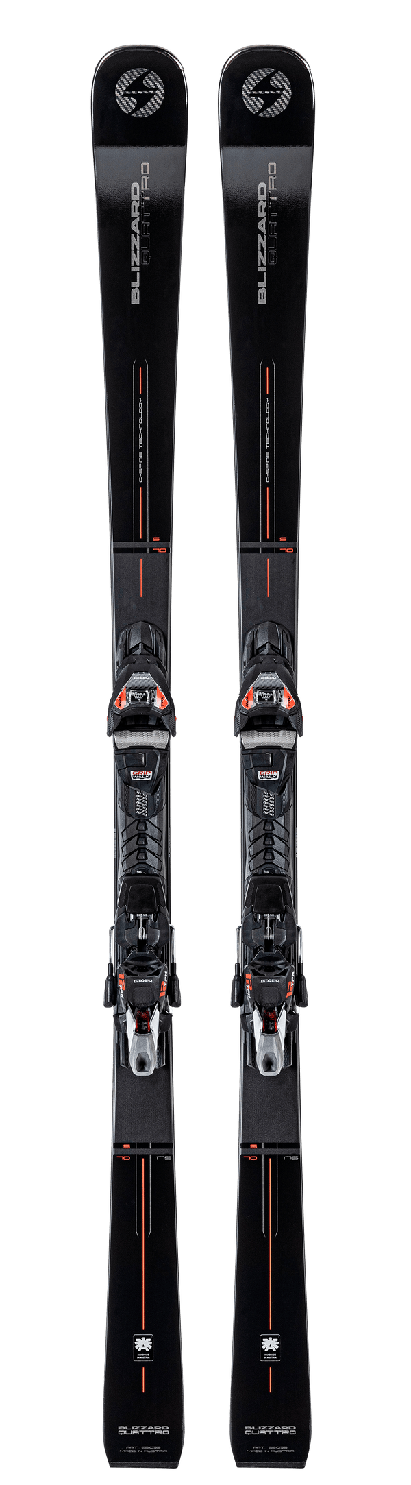 Blizzard Quattro S70 Herren Skier + Marker TPX 12 Ski Alpin All Mountain