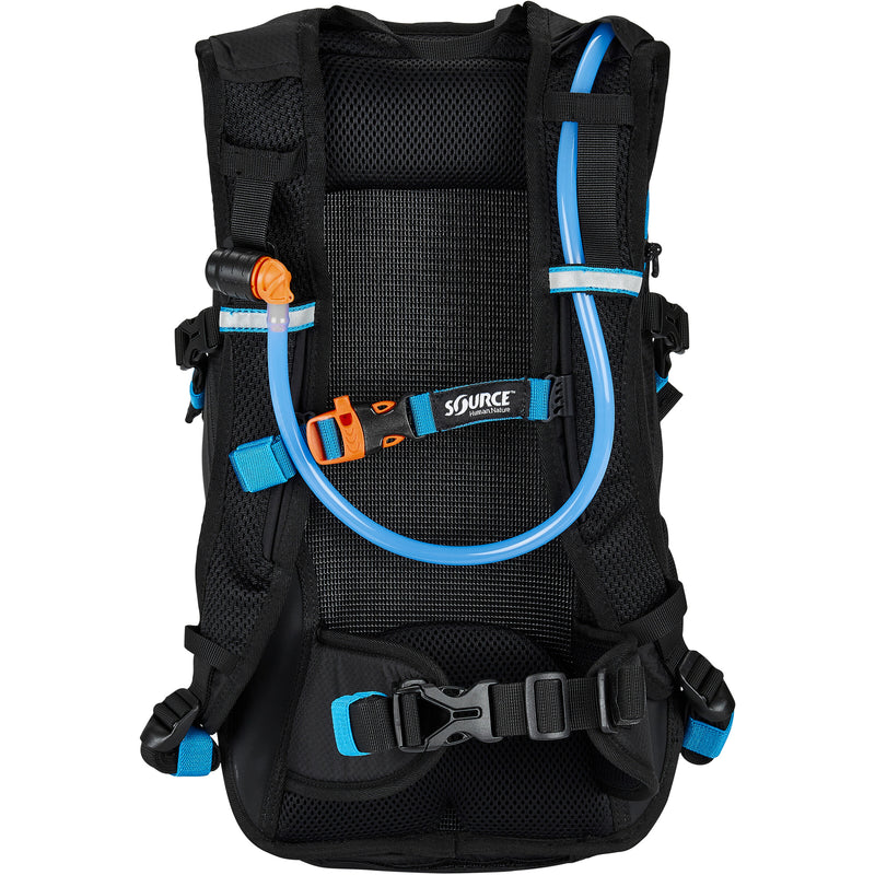 Source AIR FUSE 3+9L Trinkrucksack Black Unisex