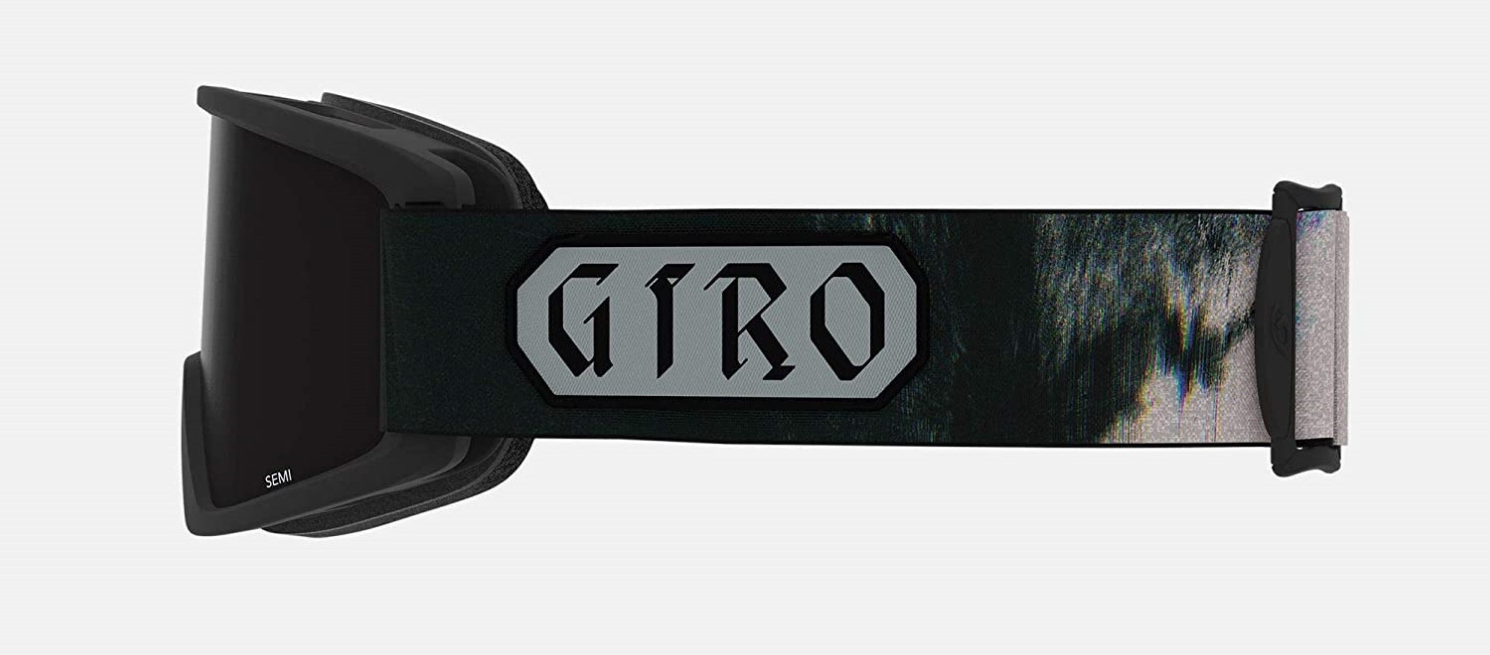 Giro SEMI Skibrille Black White Hex Unisex