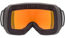 Uvex Downhill 2000 CV black ora Skibrille Snowboardbrille
