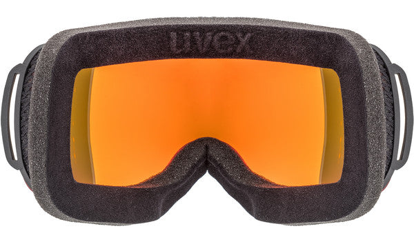Uvex Downhill 2000 CV black ora Skibrille Snowboardbrille