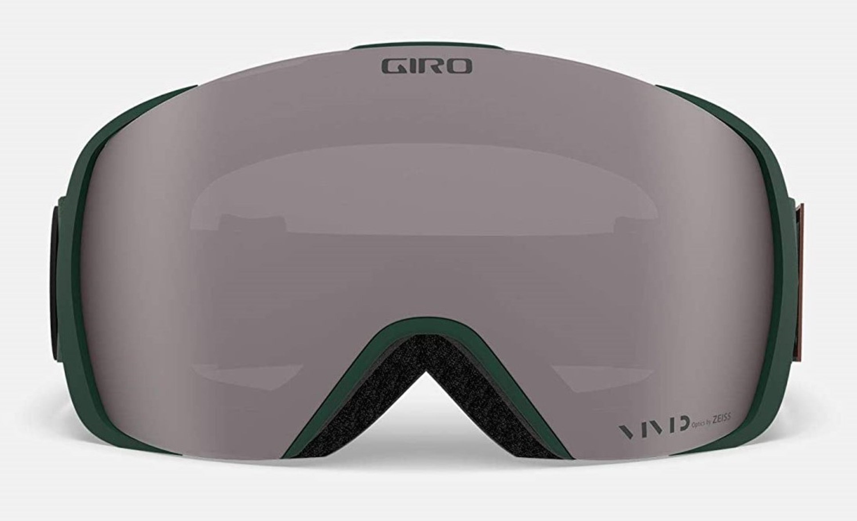 Giro CONTACT Skibrille well green alps (ohne Ersatzscheibe) OTG Unisex