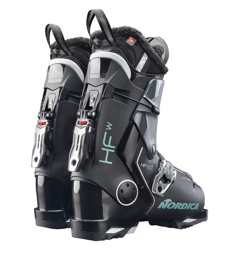 Nordica HF 85 W (GW) Skischuh black anthracite green Damen