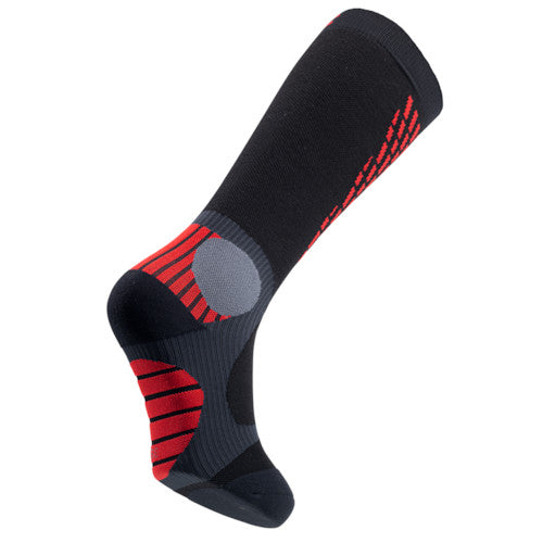 BootDoc POWER FIT SOCKS PERFORMANCE PFI 90 Wintersocken black red Unisex