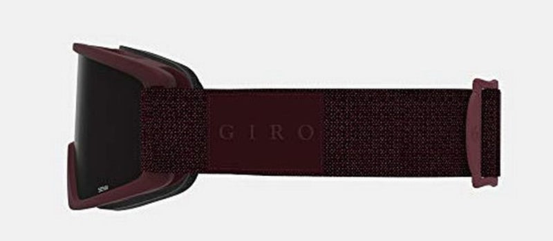 Giro SEMI Skibrille OX Red Mono Unisex