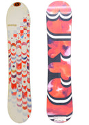 BURTON FEELGOOD SMALLS - 130 cm Womens Snowboard Softboot Park Freeride CH-20