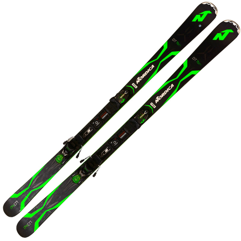 Nordica GT76TI 174 cm Verleih/Testski + Bingung Nordica All Mountain Ski