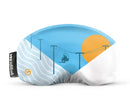 Gogglesoc LIFTY Gogglesoc Schutzhülle für Ski- oder Snowboardbrille