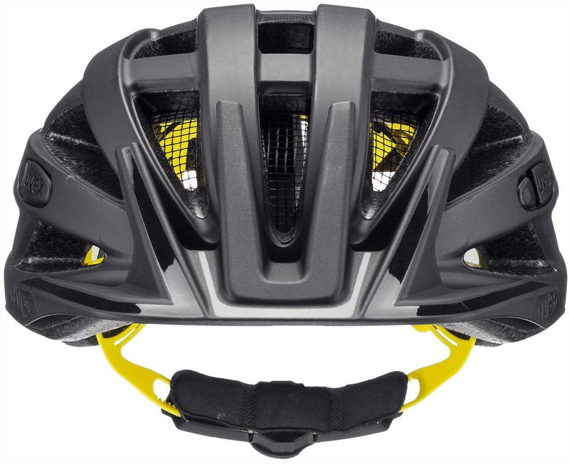 uvex I-VO CC MIPS Fahrradhelm titanium red mat Unisex